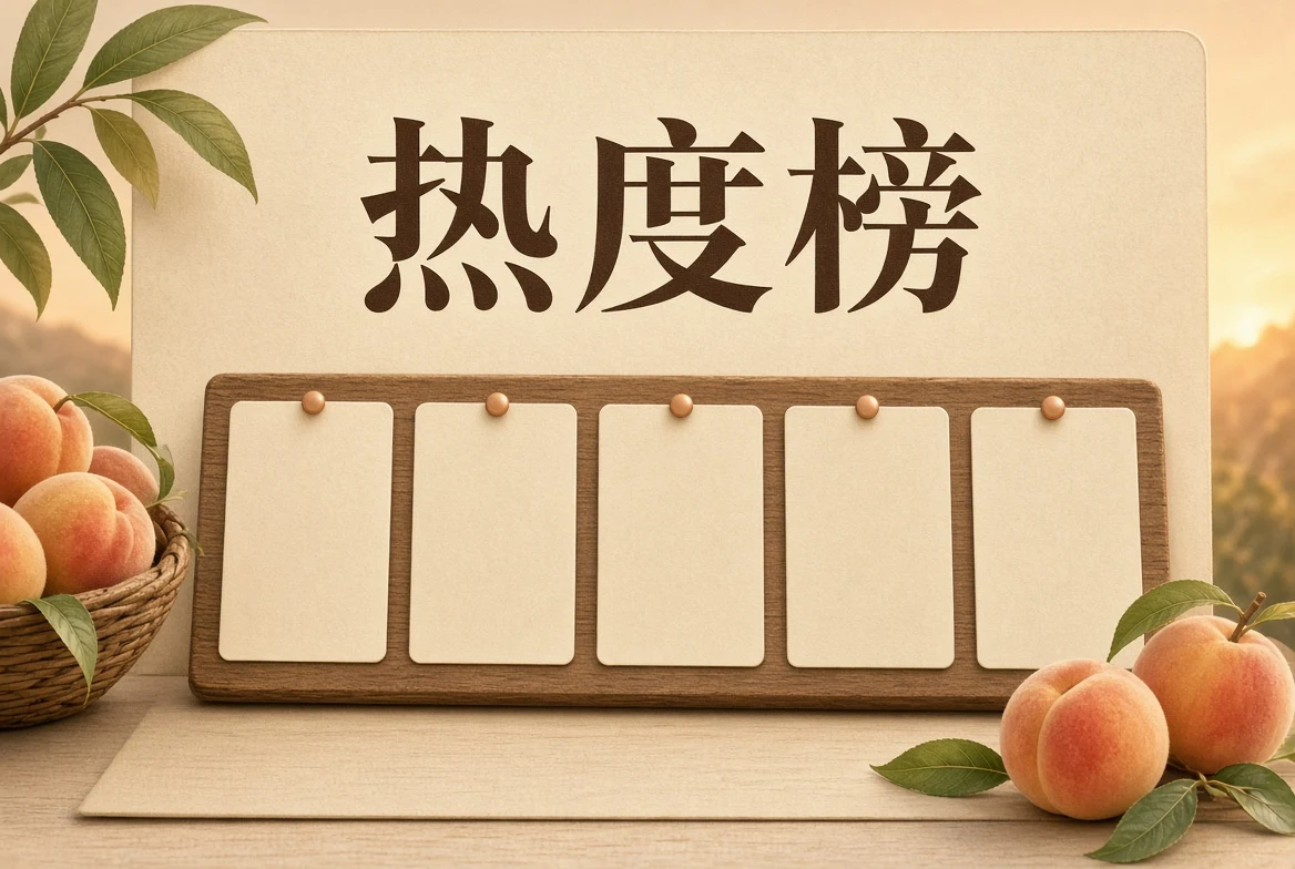关注榜